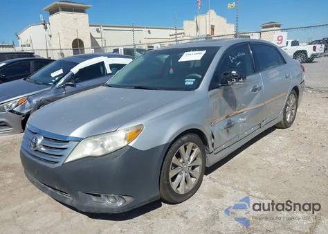 2011 Toyota Avalon Limited из США, поврежденный, VIN 4T1BK3DBXBU427239